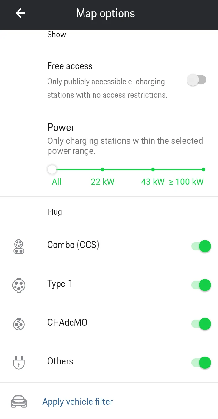 Porsche Taycan How turn on pre cool before charging? Screenshot_20200716-125808