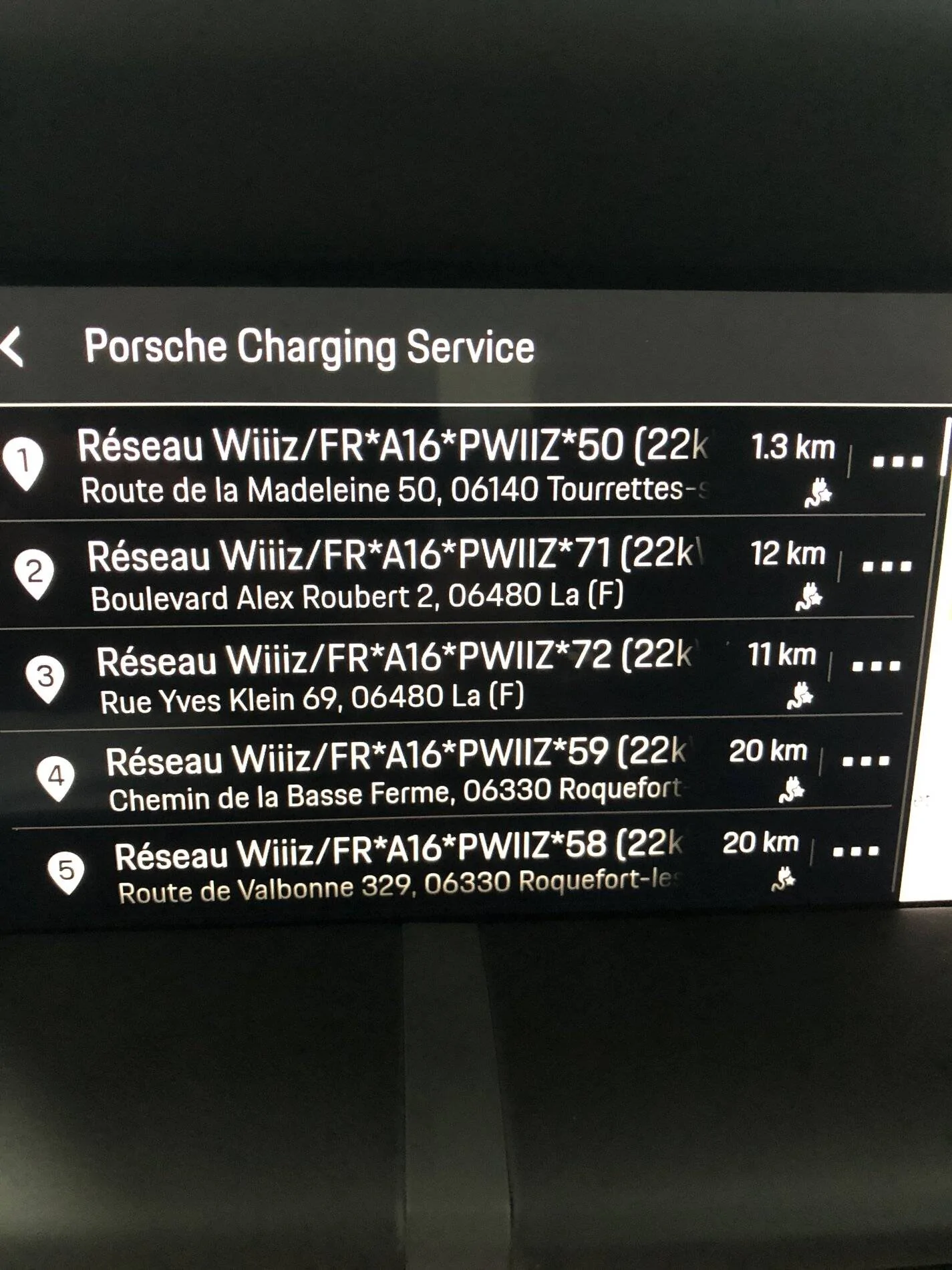 Porsche Taycan How turn on pre cool before charging? 9CC801C9-3359-41BE-B9DA-FE448B100613