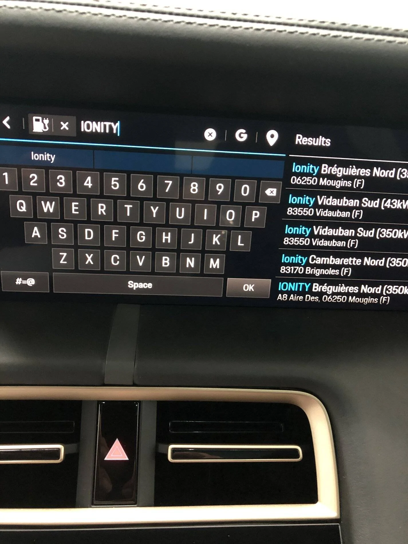 Porsche Taycan How turn on pre cool before charging? A59B4BAB-6B07-4695-BC96-ED7E28AC1644