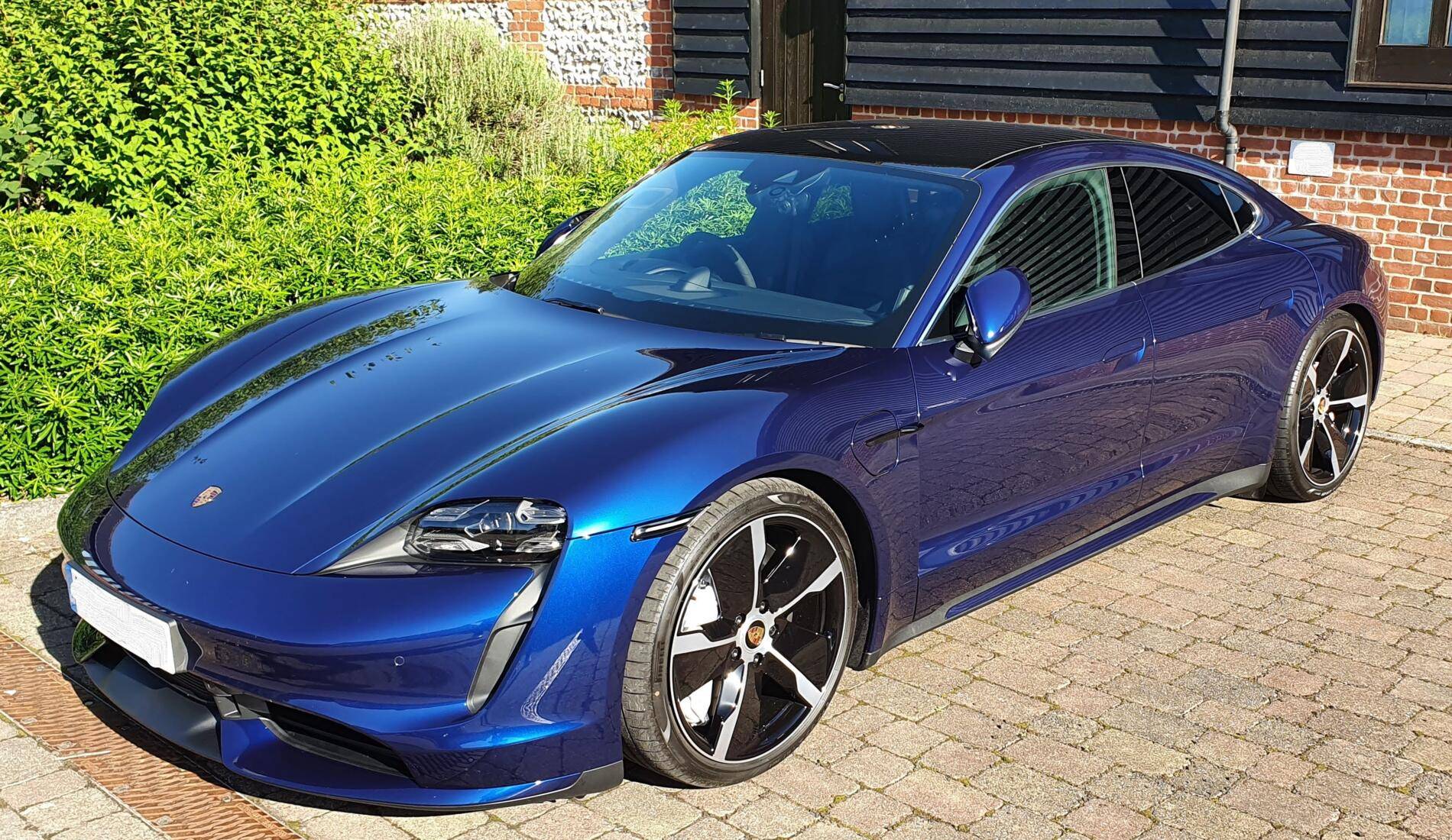 Porsche Taycan Uk Delivery Updates MyCar