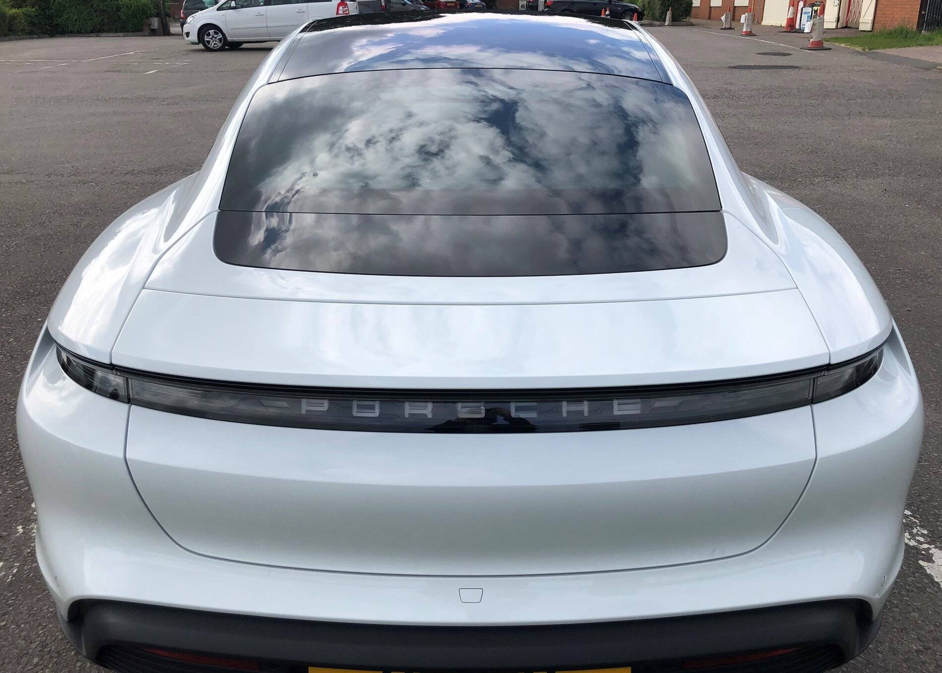 Porsche Taycan A mere 522 day wait but its here! Back