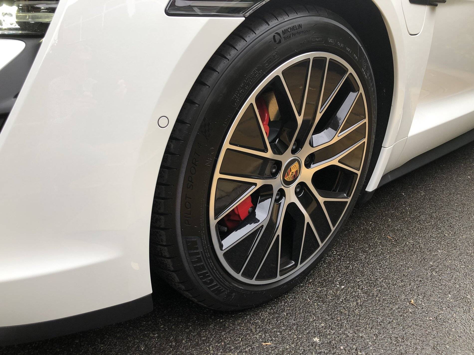 Porsche Taycan A mere 522 day wait but its here! Alloy