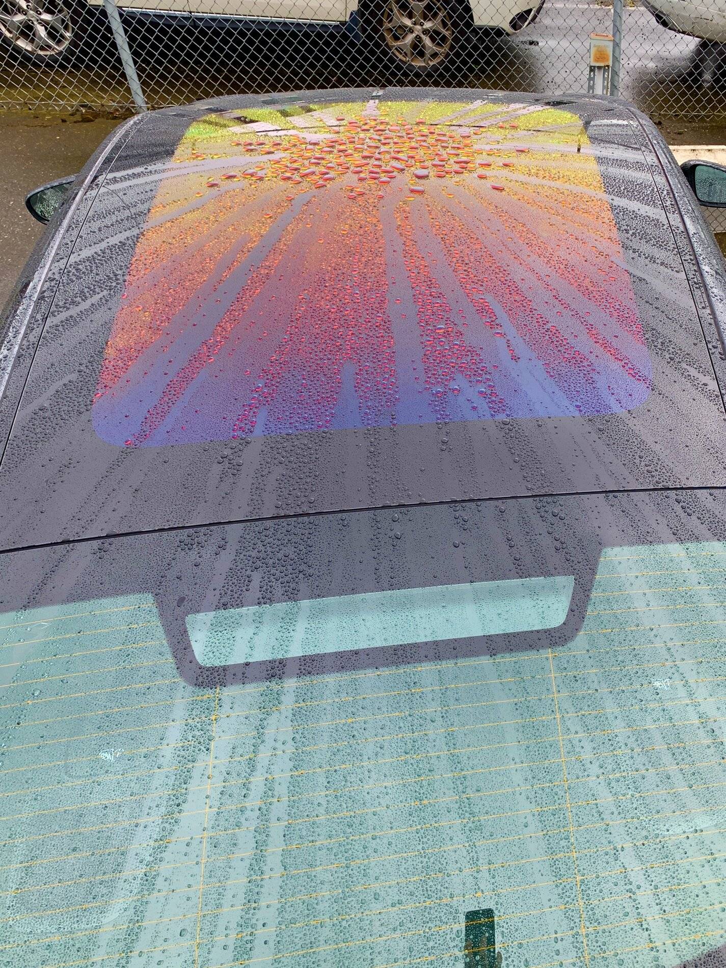 Porsche Taycan Concerns about panoramic roof and sun 575CA9D8-1DB8-4F62-8495-0EE89AB1028E