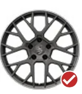 Porsche Taycan 21 inch wheels on 4S Screenshot 2020-07-19 at 08.38.12