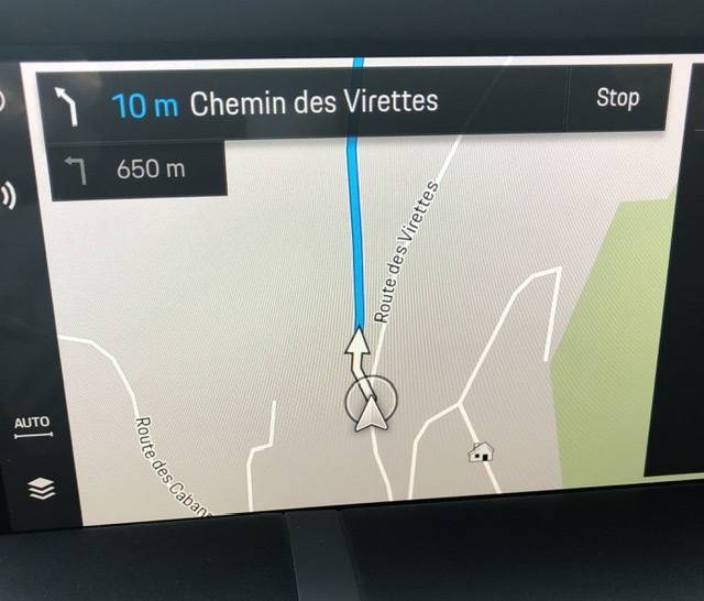 Porsche Taycan Thanks Nav, that dirt road was fun F59FEB16-C4F2-41A2-8D97-8FD44B7D803F