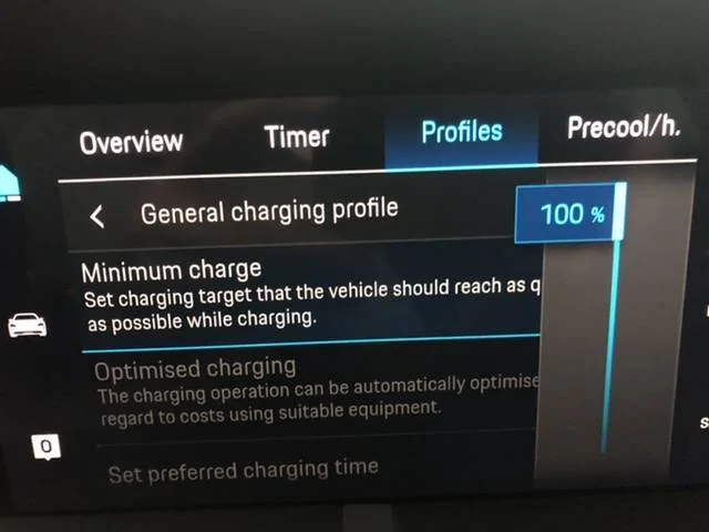 Porsche Taycan How to set to profile to only charge to 85% ACAF4E52-35D5-4248-AC81-79EFBC8F8F59