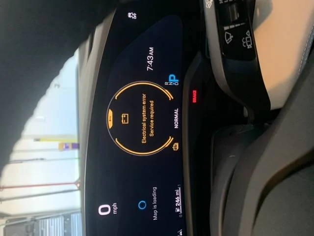 Porsche Taycan My $200k paperweight. "Electrical system error. Service required." error 79C7BE30-EF2B-4BFC-AC90-152C10B30677