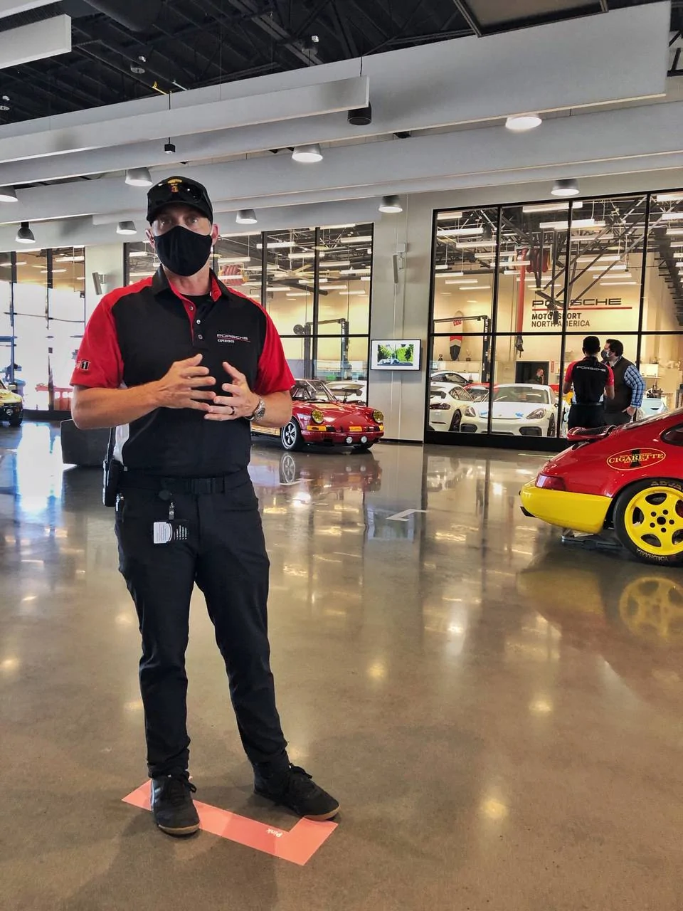 Porsche Taycan PEC delivery pec-la-opens-6