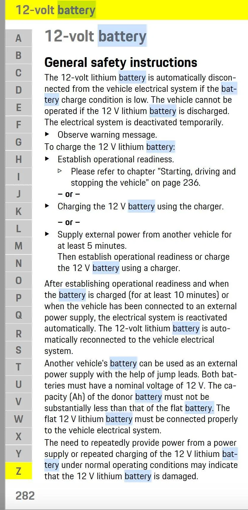 Porsche Taycan Electrical system error --  dashboard notification  --  anyone else experience this?  --  resolution  -  defective 12v battery Screen Shot 2020-07-23 at 10.27.55 PM