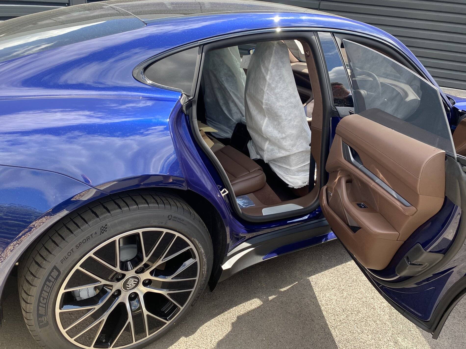Porsche Taycan Uk Delivery Updates 82460196-776D-4A91-9143-9F8C96915D6A