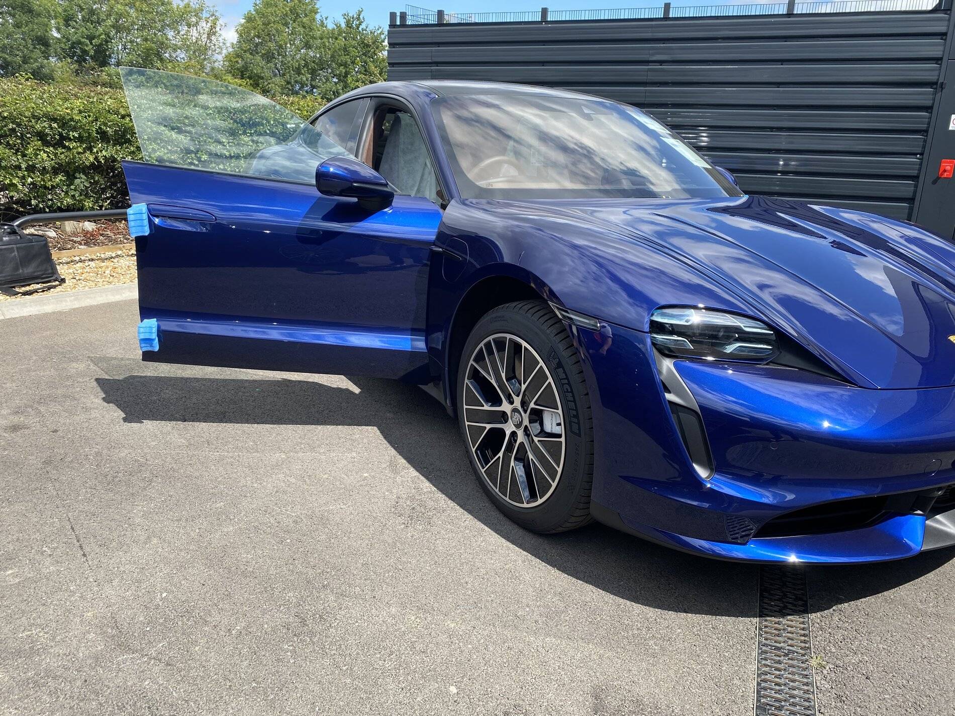 Porsche Taycan Uk Delivery Updates 0776CA2B-9AB7-45D7-A465-2484C509AA71