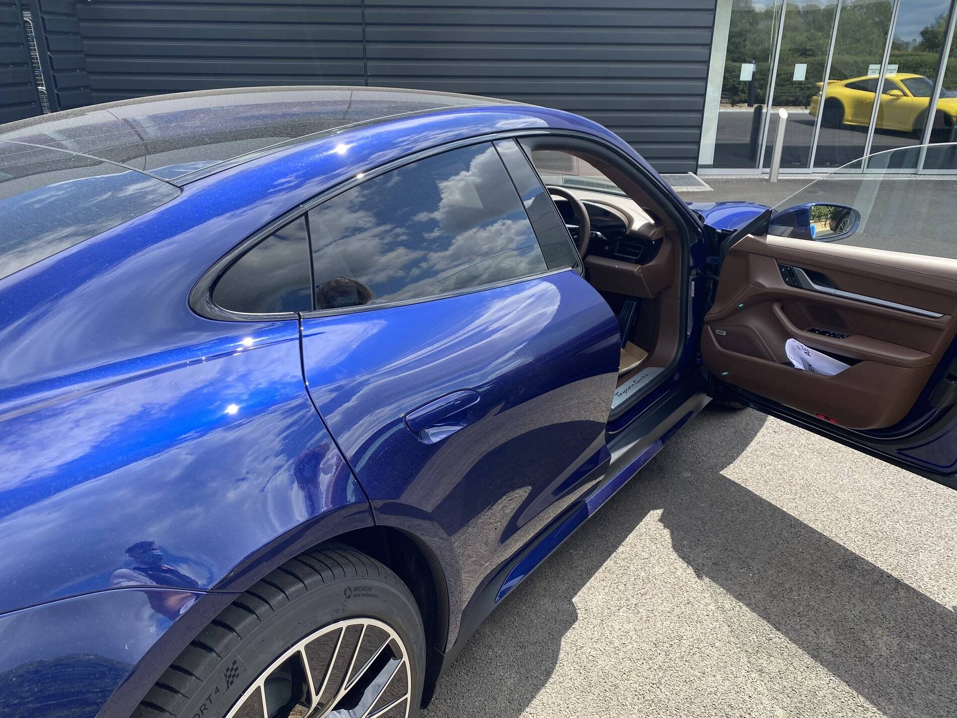 Porsche Taycan Uk Delivery Updates E1FA9480-8E27-4433-8A0E-CEF5F564EA5B