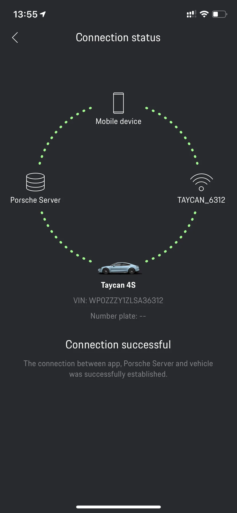 Porsche Taycan Serious Bug - No Porsche Account Showing CDB779F6-D6FA-473E-A4A1-191731DB4299