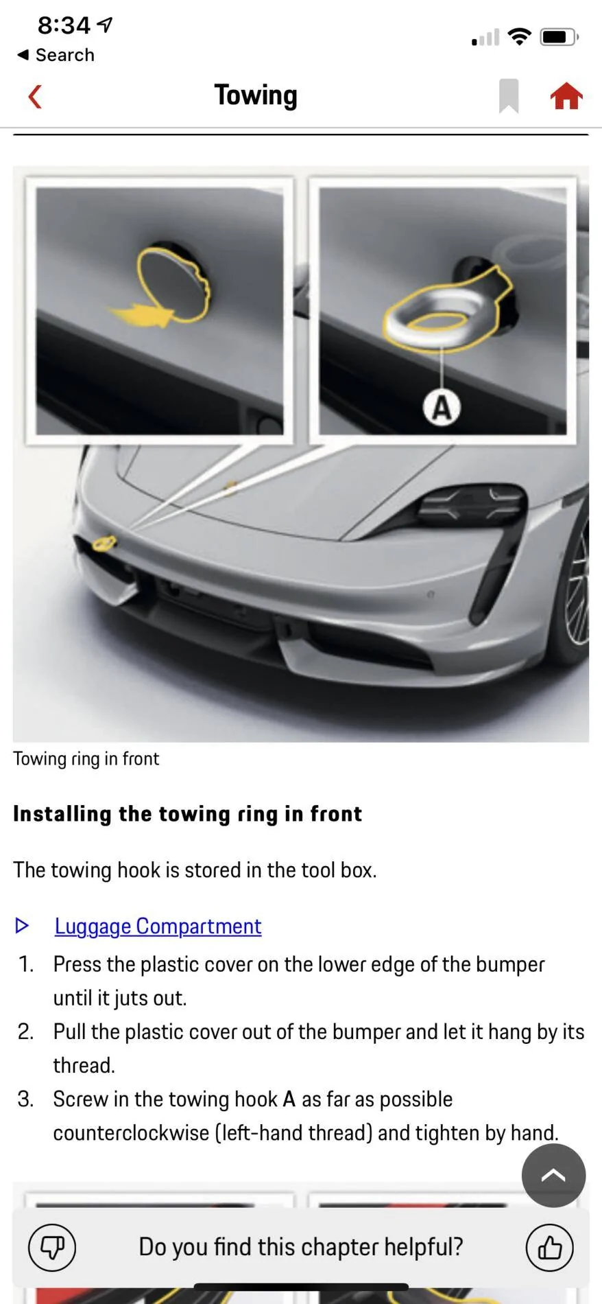 Porsche Taycan Dealing with the front license plate 69A3F045-3183-4B72-8163-7EBCDEC107BE