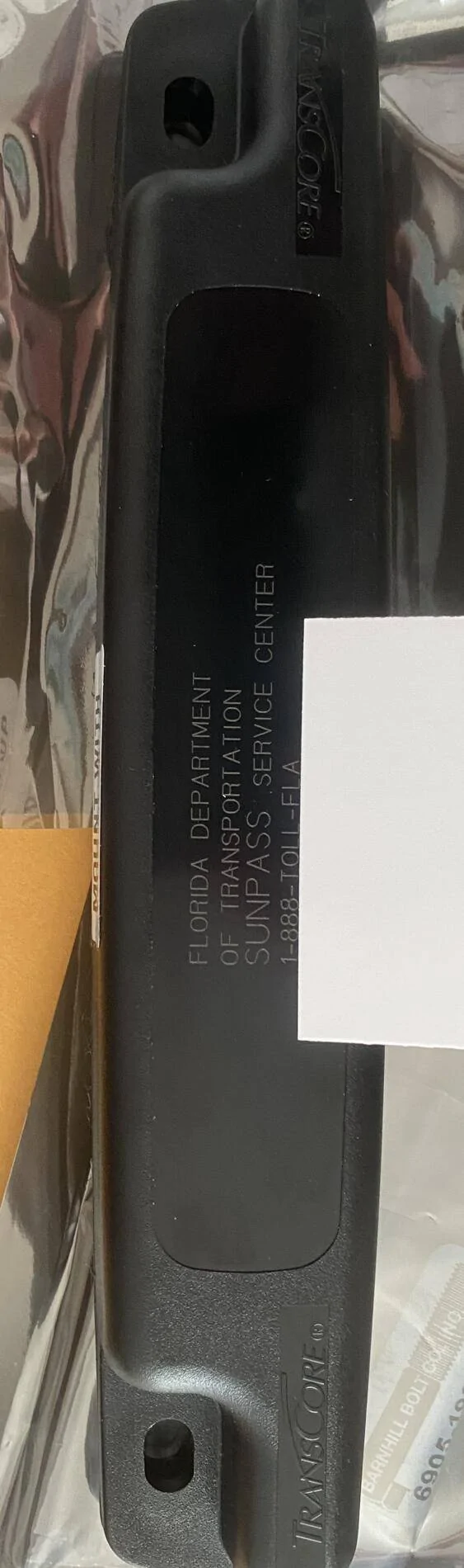 Porsche Taycan toll transponder 1595942983883