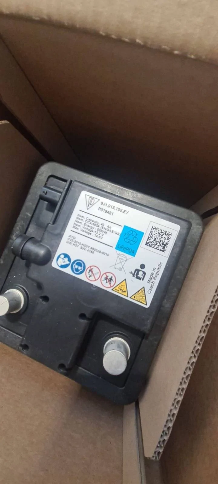 Porsche Taycan 12V battery problem issue with your Taycan? Bateria 12v Taycan