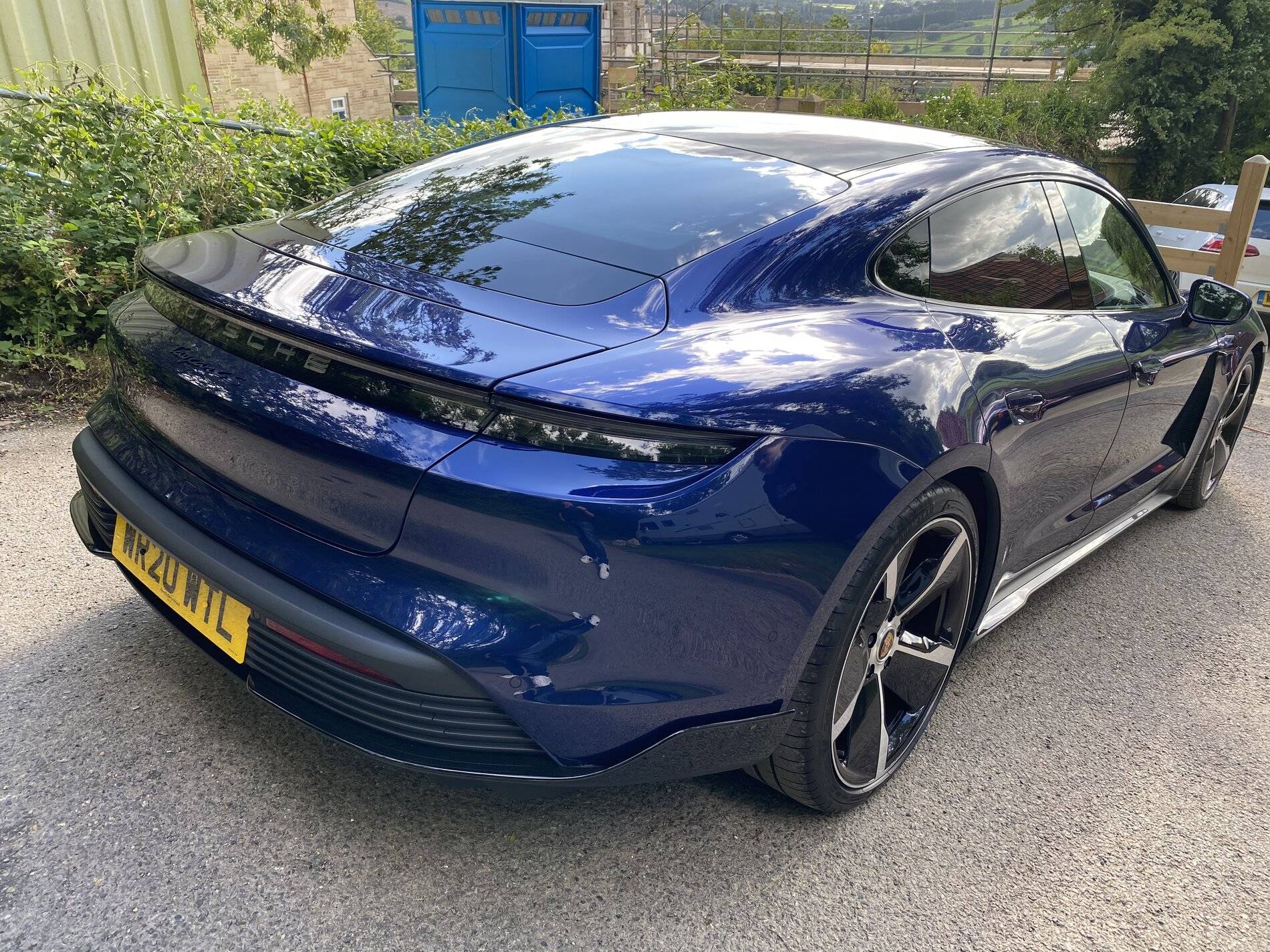 Porsche Taycan Picked up my 4S today 9E877225-39E8-4B08-9FBC-313B4C058055
