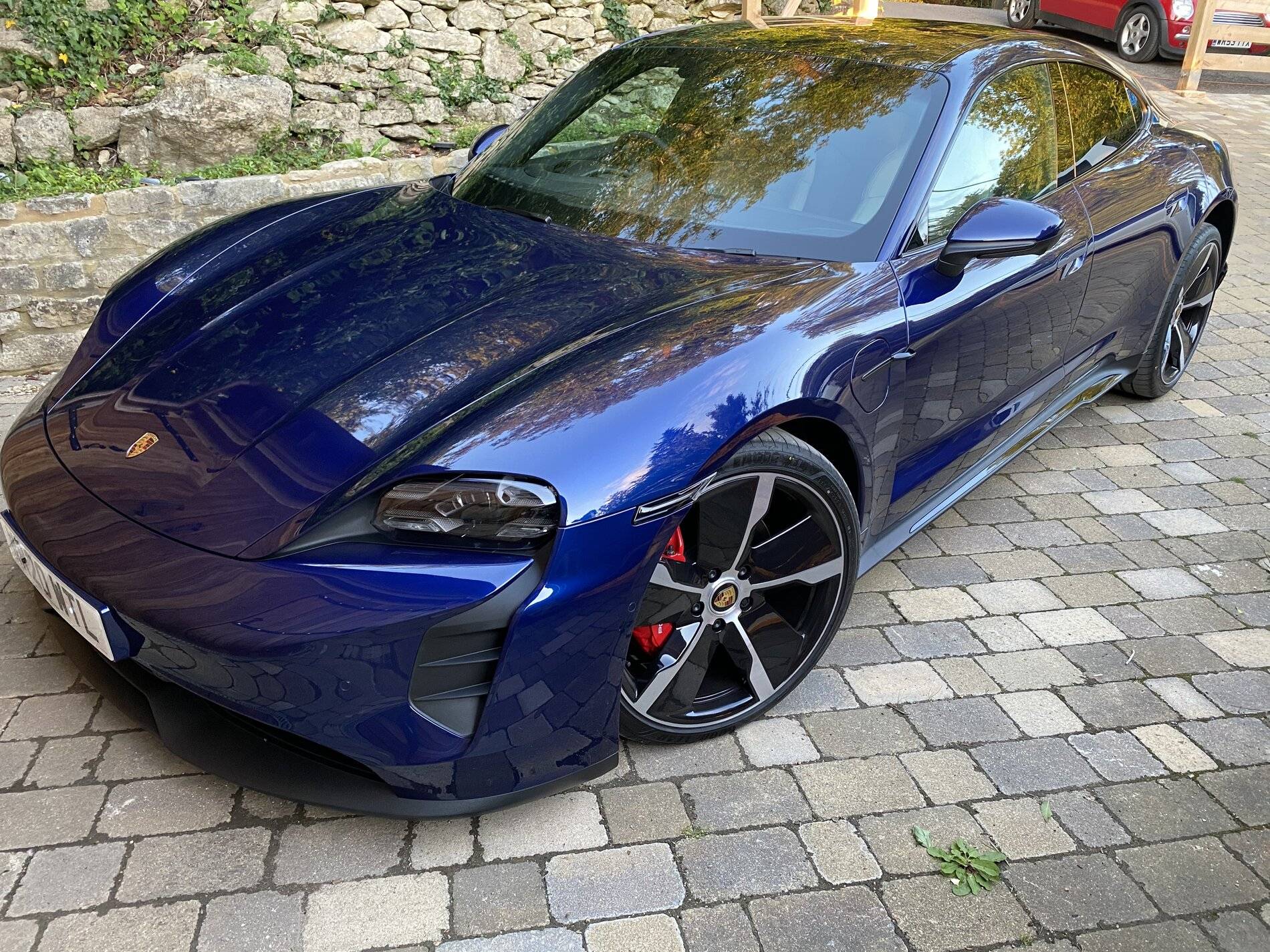 Porsche Taycan Picked up my 4S today FD21FB20-AE63-4D13-A114-CCC578B0AAD7