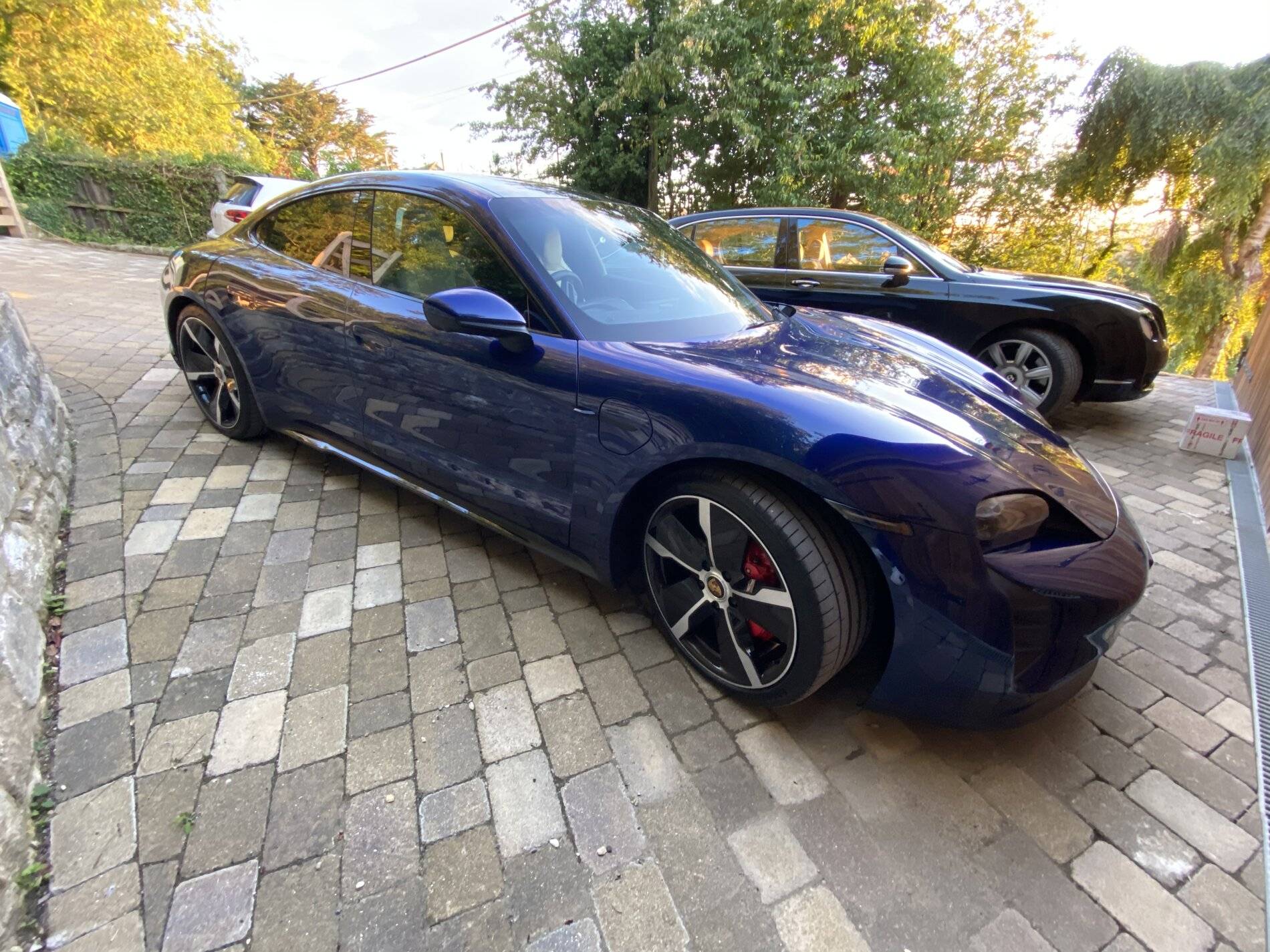 Porsche Taycan Picked up my 4S today DCC9B186-0840-4745-810F-2A91FE909CF3