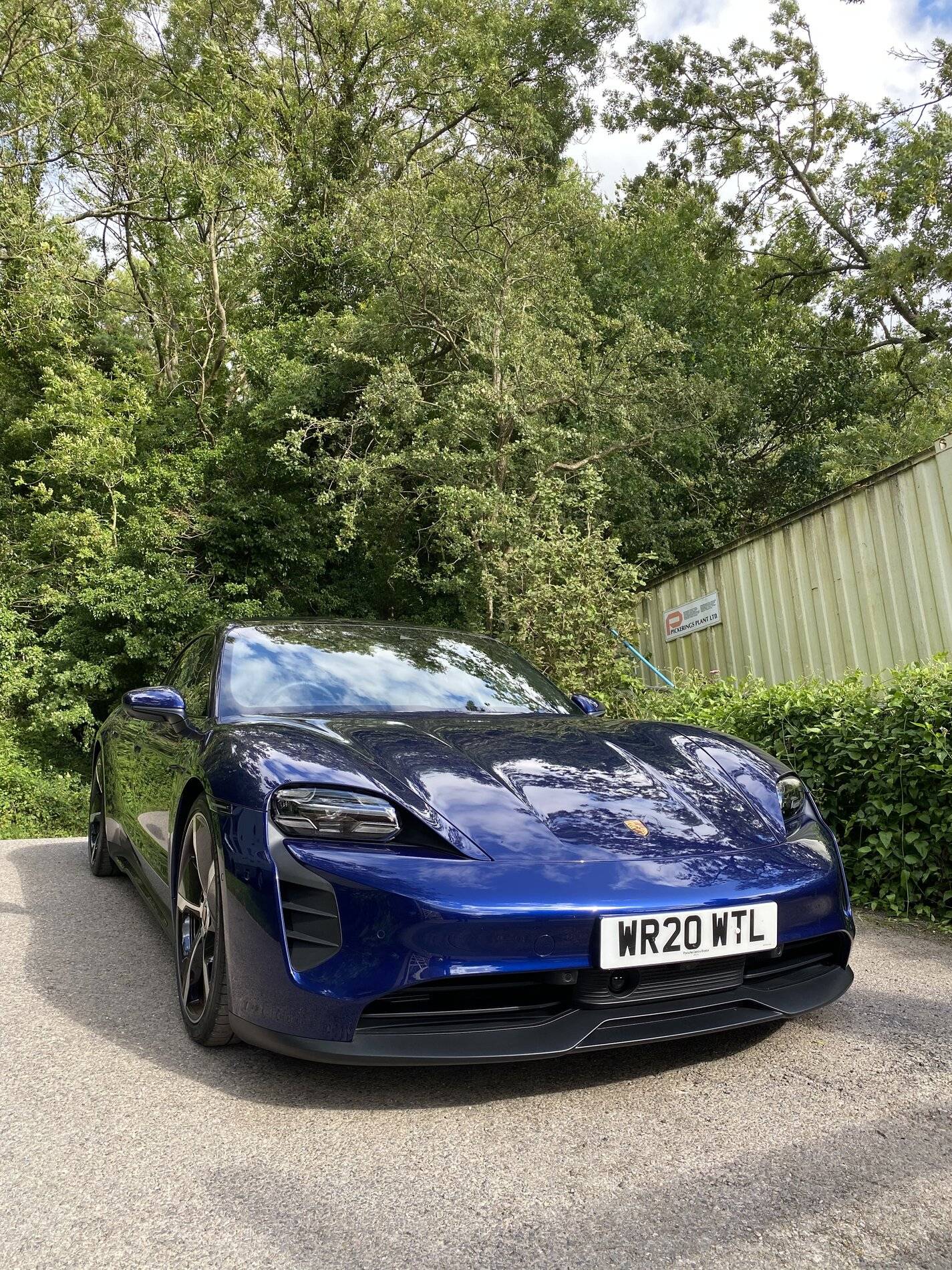 Porsche Taycan Picked up my 4S today CEBEB73F-20D2-469A-B824-5ED832A28924