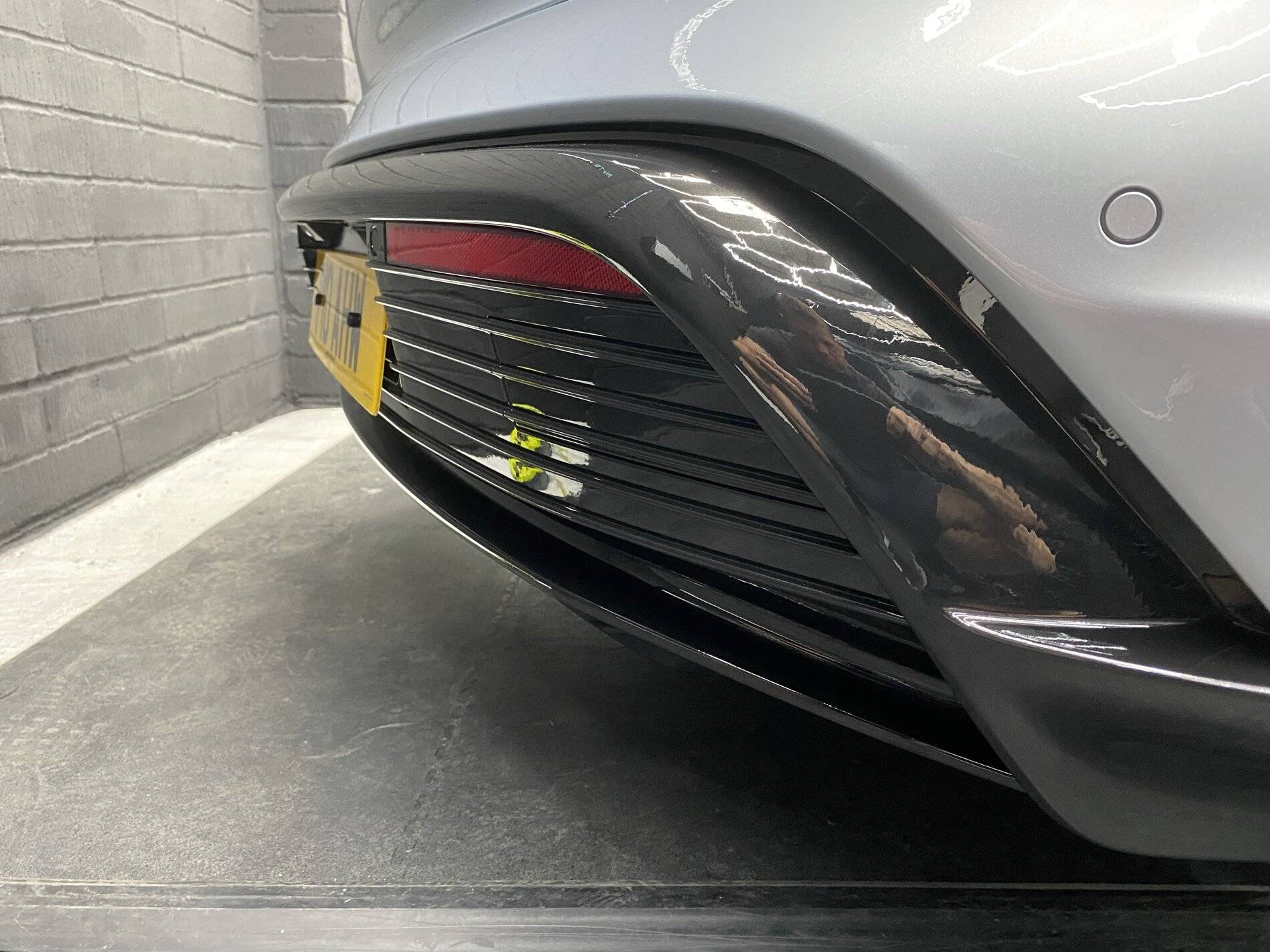 Porsche Taycan Taycan 4S - Dolomite SIlver - PPS - Ceramic Coated IMG_2170