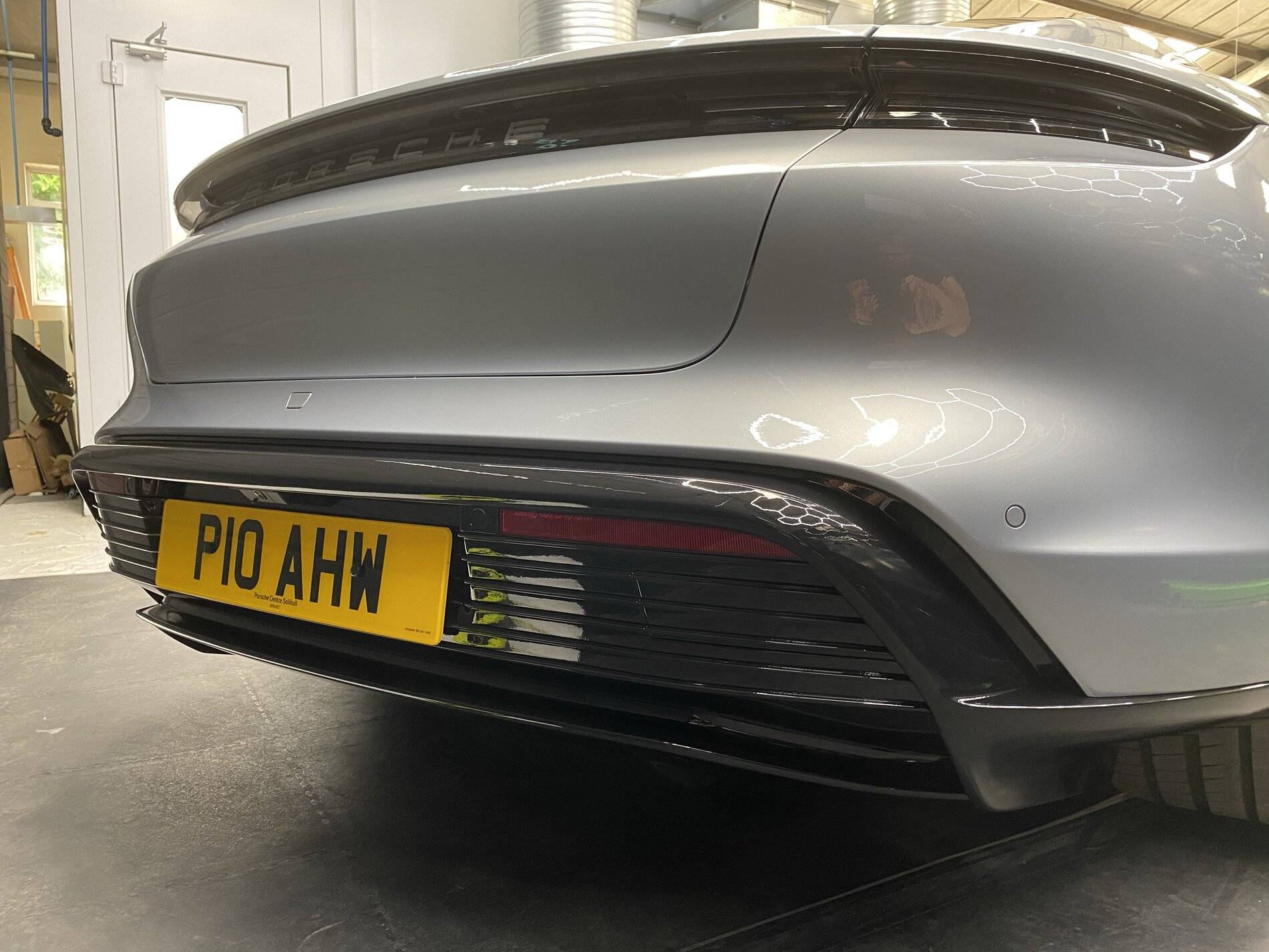 Porsche Taycan Taycan 4S - Dolomite SIlver - PPS - Ceramic Coated IMG_2169