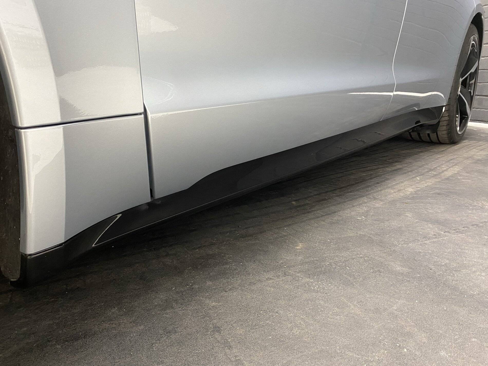 Porsche Taycan Taycan 4S - Dolomite SIlver - PPS - Ceramic Coated IMG_2168