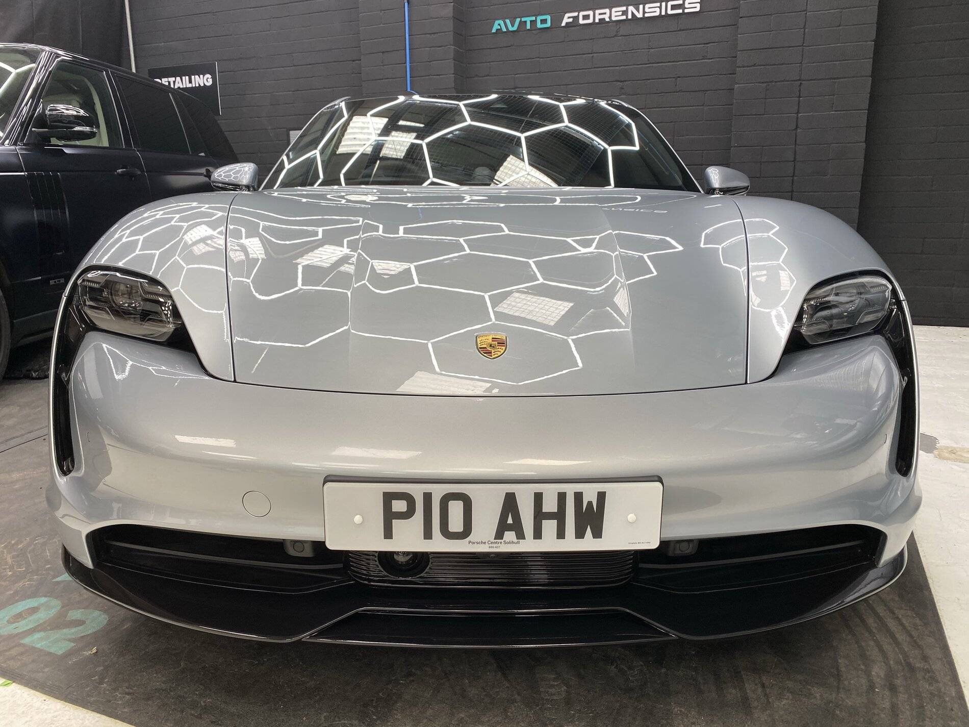 Porsche Taycan Taycan 4S - Dolomite SIlver - PPS - Ceramic Coated IMG_2166