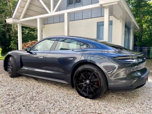 Porsche Taycan 20" Sport Aero Wheels, what do you think? 19A9370C-53D6-4EAF-91A3-07FBA11A5158