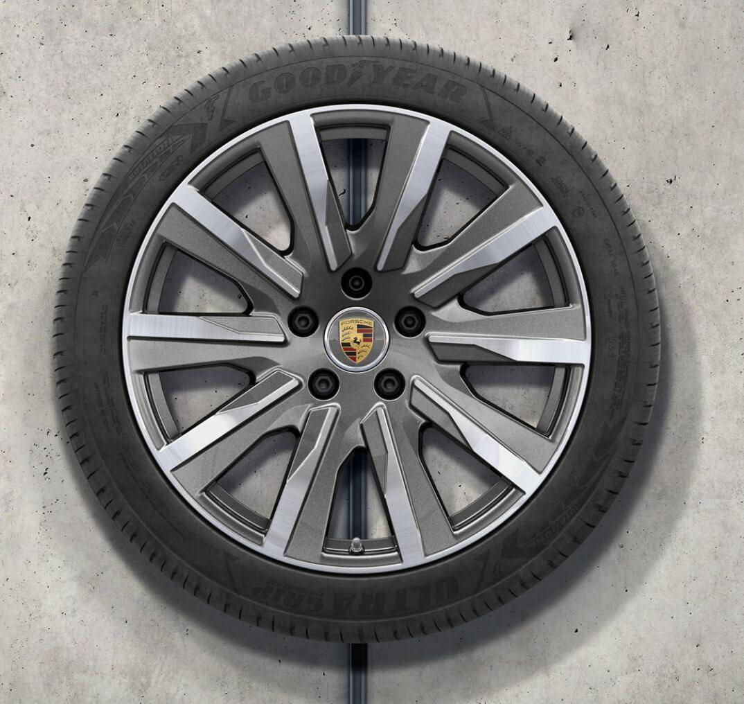 Porsche Taycan 20" Sport Aero Wheels, what do you think? Screenshot 2020-07-30 at 19.57.36