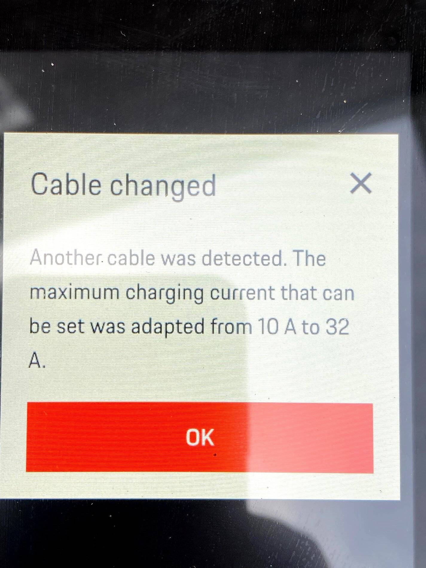 Porsche Taycan UK Porsche mobile charge connect - what output with 32A commando socket 9C7F0B34-74AA-4120-AF61-355F78BFBE31