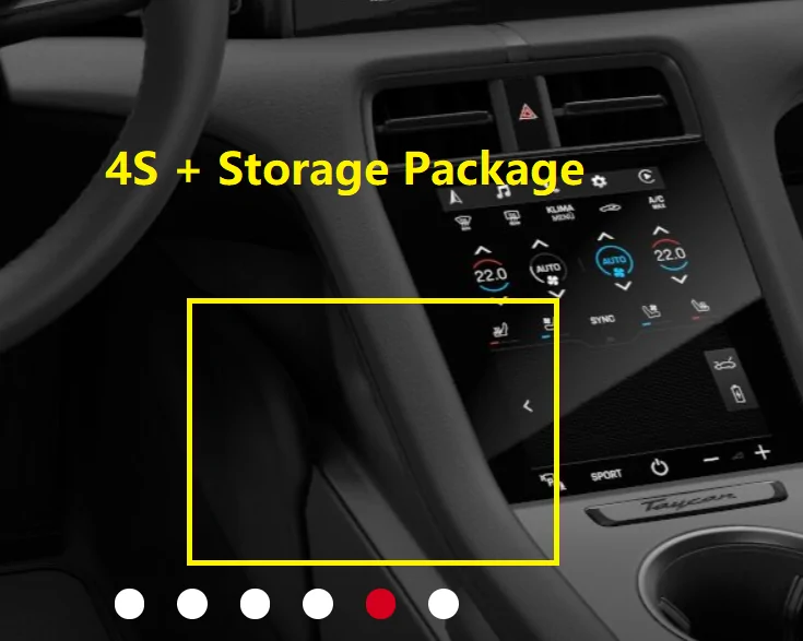 Porsche Taycan On Storage Package TAYCAN 4S MODIFICATO