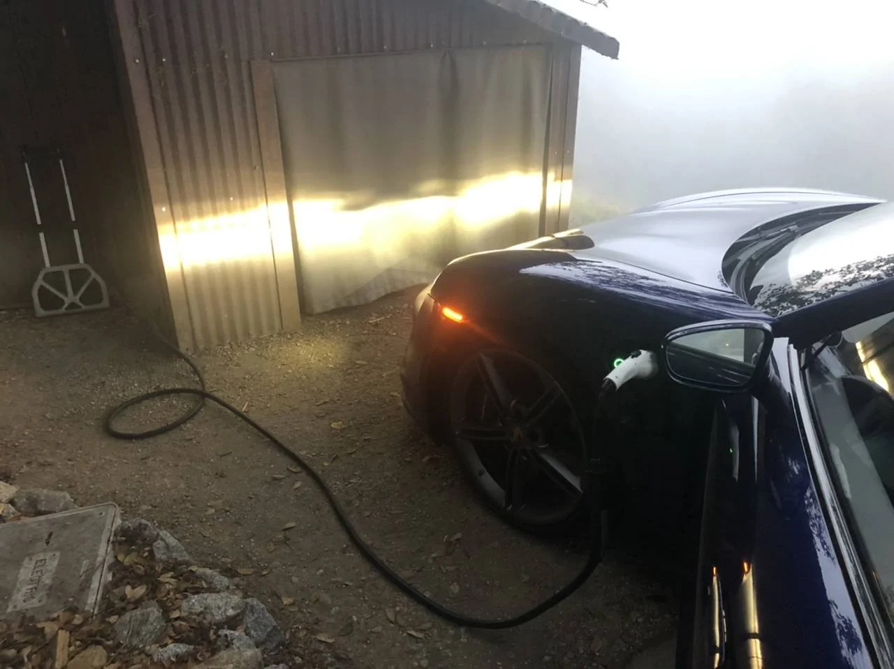 Porsche Taycan Stuck in Big Sur, no charger! 752CC7D2-F0C3-4A35-A4D4-B524825281A9