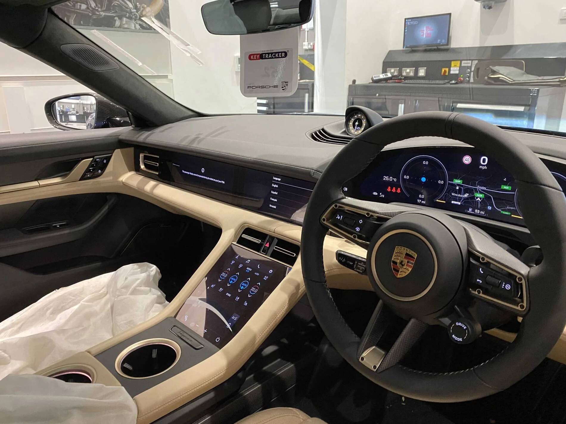 Porsche Taycan Finally... Gentian Blue Turbo S is here! IMG-3950