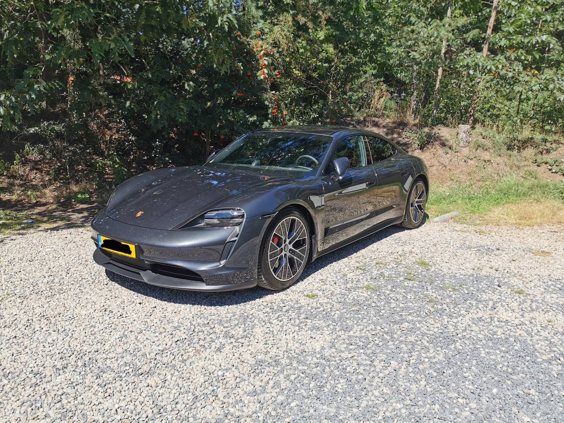 Porsche Taycan 4S volcano grey dropped at dealer - DELIVERY UPDATE InkedIMG_20200731_131923_LI