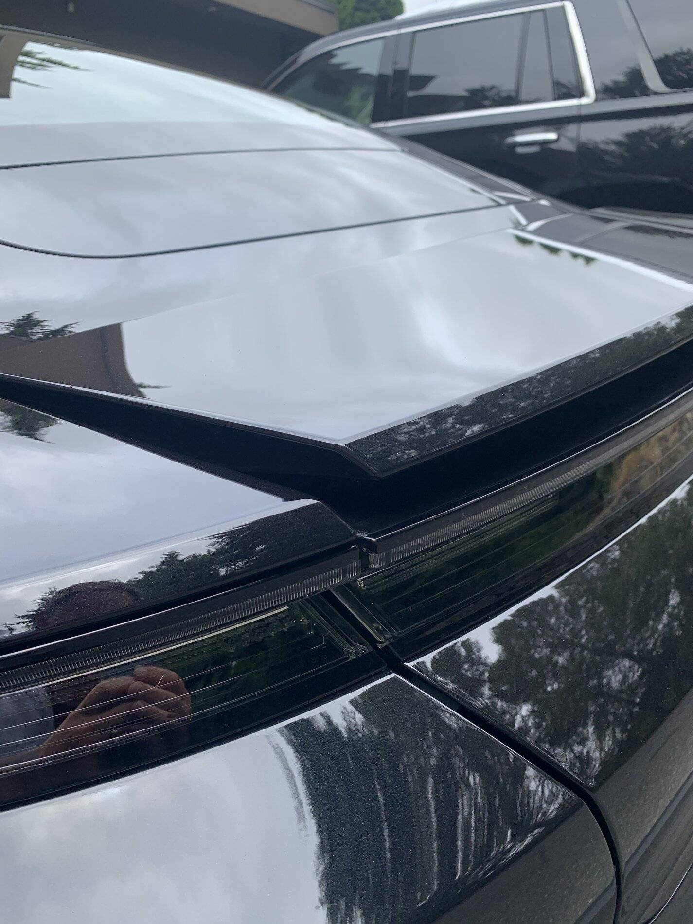 Porsche Taycan Rear spoiler won’t close B32C2D17-496B-40F7-A536-74B4E0E1B531