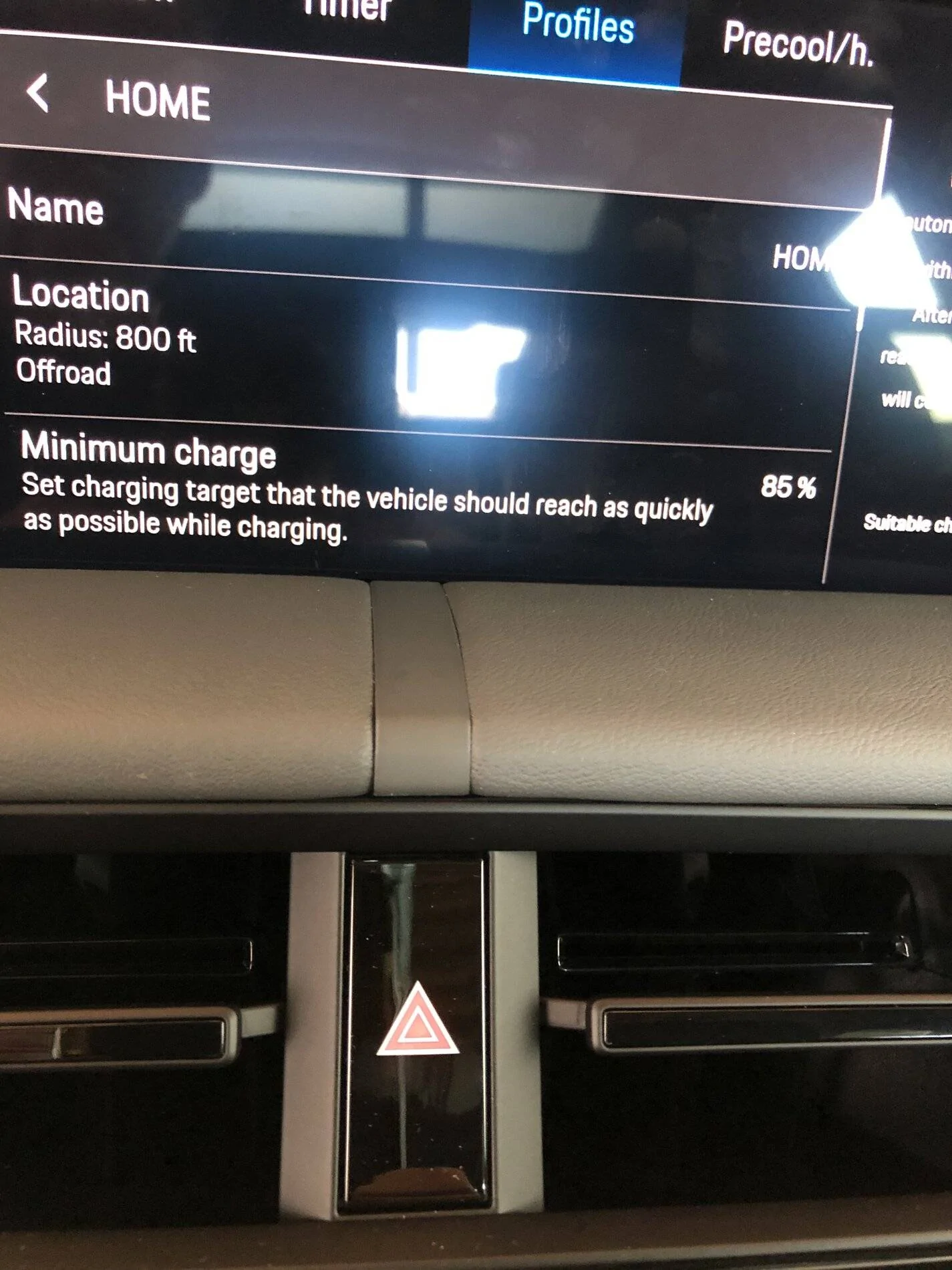 Porsche Taycan My charging not starting at the programmed time 92019E4C-1478-4139-A167-C7F5D012944D