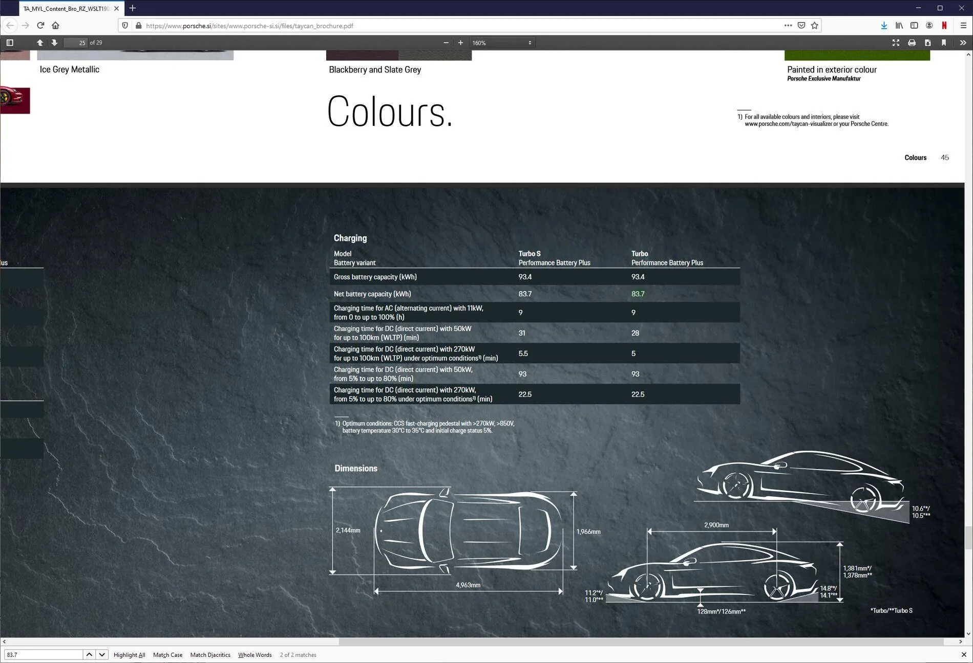 Porsche Taycan How to set to profile to only charge to 85% 2020-08-02