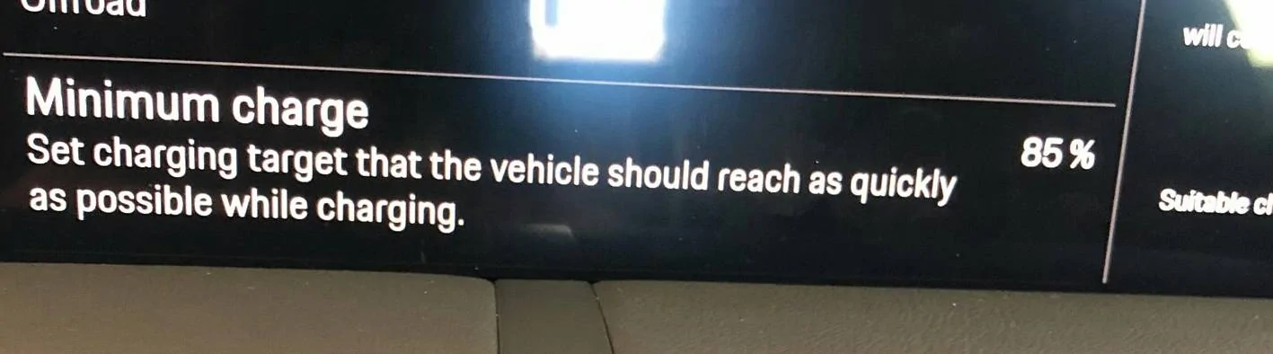Porsche Taycan My charging not starting at the programmed time 2020-08-02_20.32.22