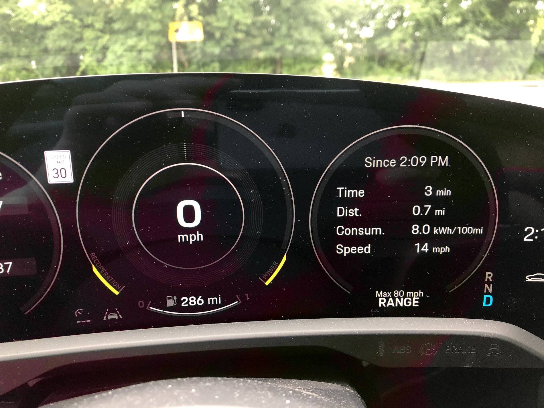 Porsche Taycan How to set to profile to only charge to 85% IMG_2618.JPG