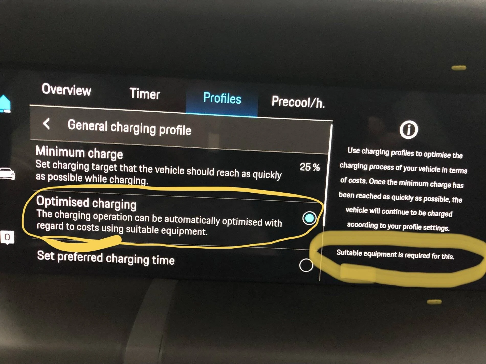 Porsche Taycan My charging not starting at the programmed time 5F59914B-2463-4FC3-AD1B-B8F068BCC7D2