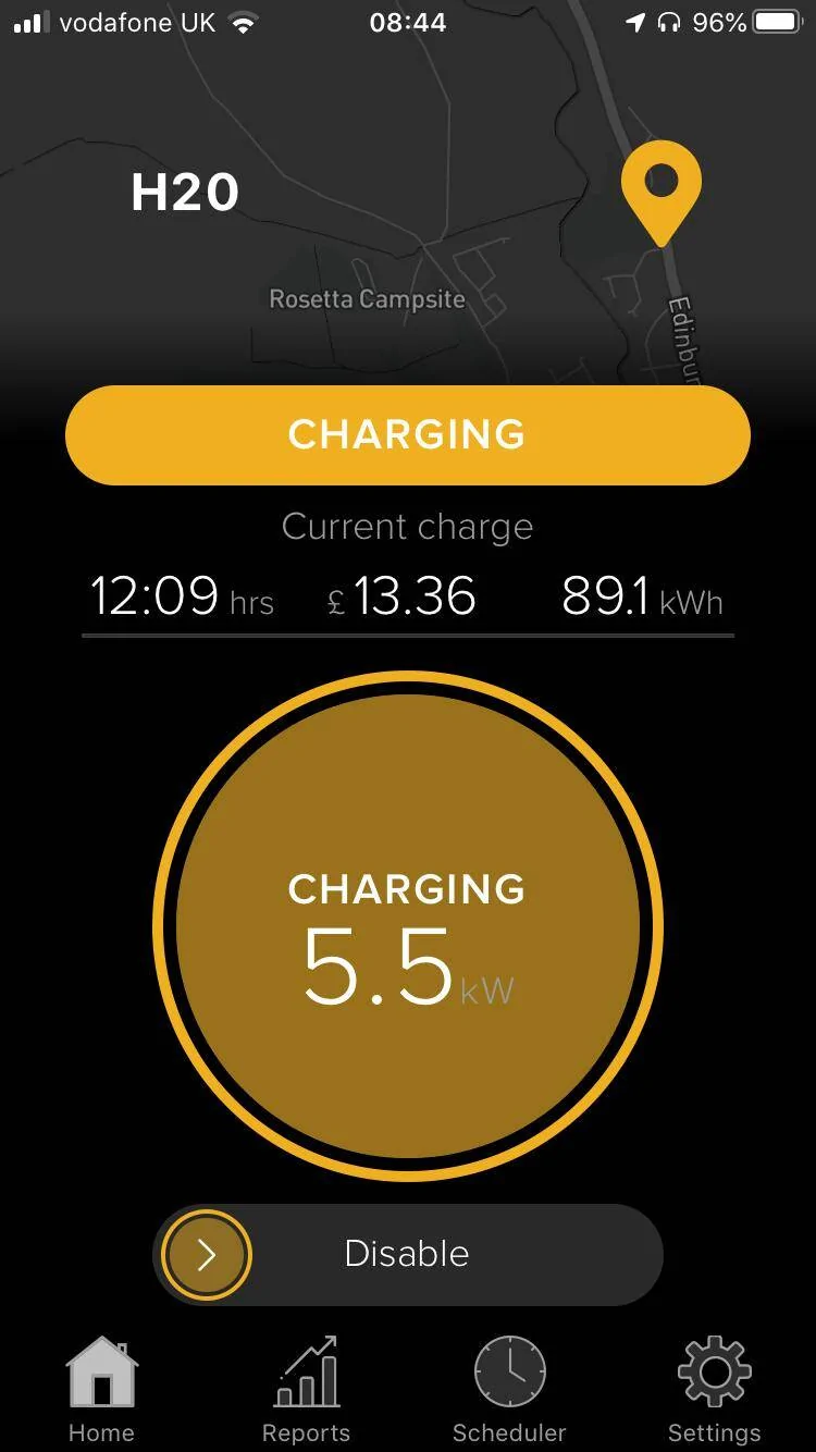 Porsche Taycan How to set to profile to only charge to 85% charg