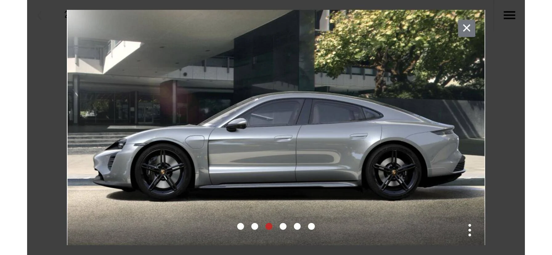 Porsche Taycan DOLOMITE SILVER Taycan Club 4993DD85-EC43-4FBD-BE61-6E5388A233DF