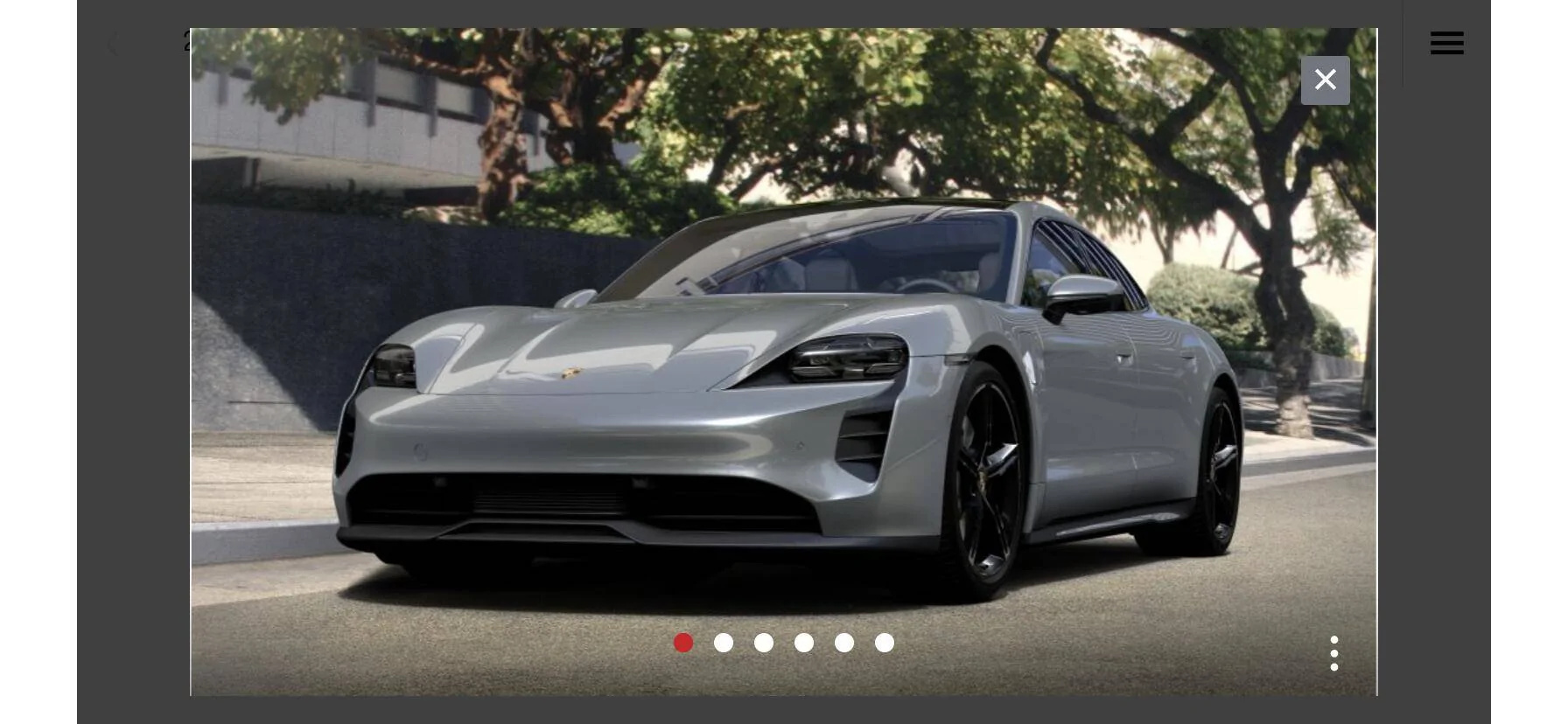 Porsche Taycan DOLOMITE SILVER Taycan Club 24539730-B913-4545-823E-FDF921AA511A