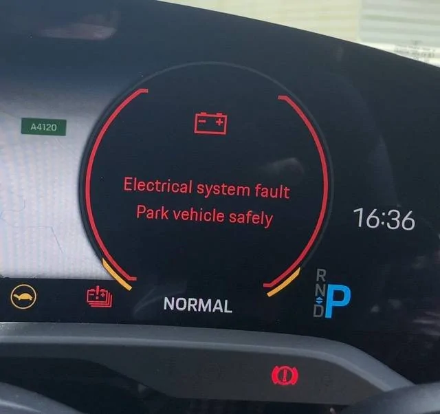 Porsche Taycan Is this the dreaded 12v battery issue? 279ED2D6-F418-4AAF-8B88-1892907C717F