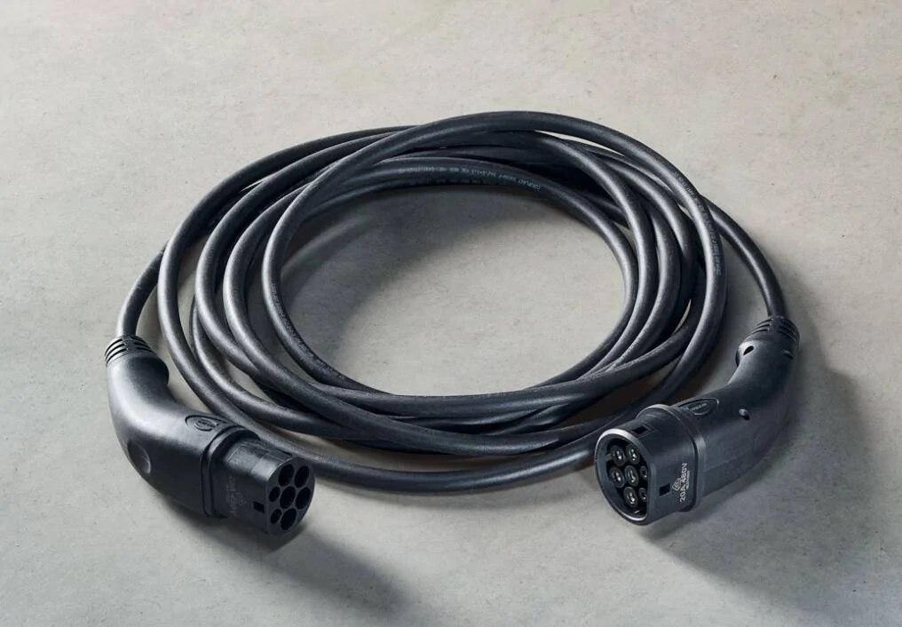 Porsche Taycan So Glad I Bought This Option - Public charging cable (Type 2) 1596482607750