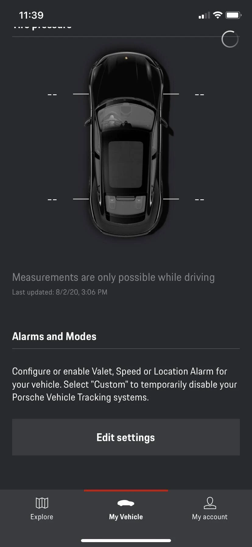 Porsche Taycan Valet mode? IMG_1704