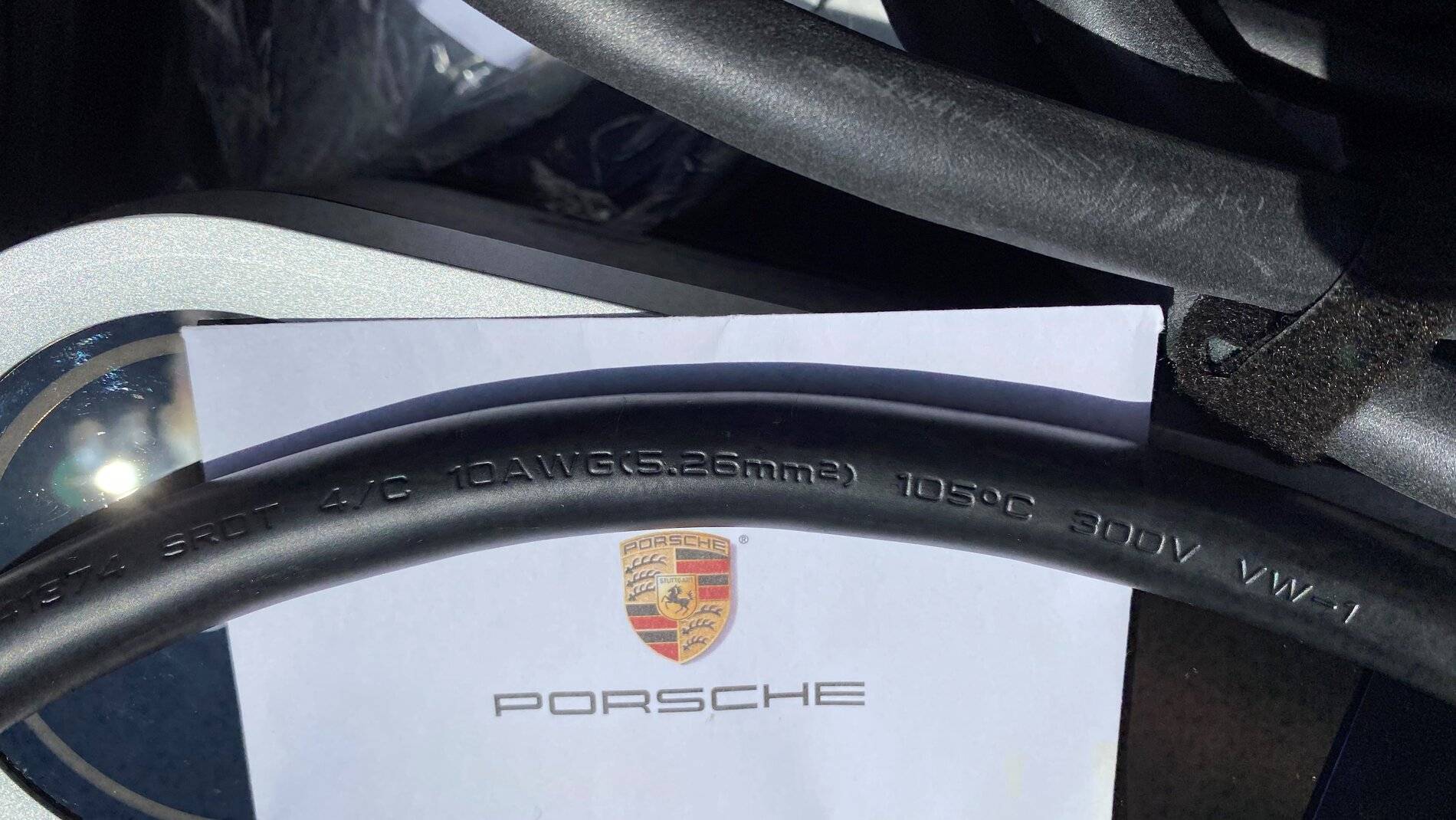 Porsche Taycan NEMA 14-50 Supply cable heat data Porsche_14-50_Supply_Cable