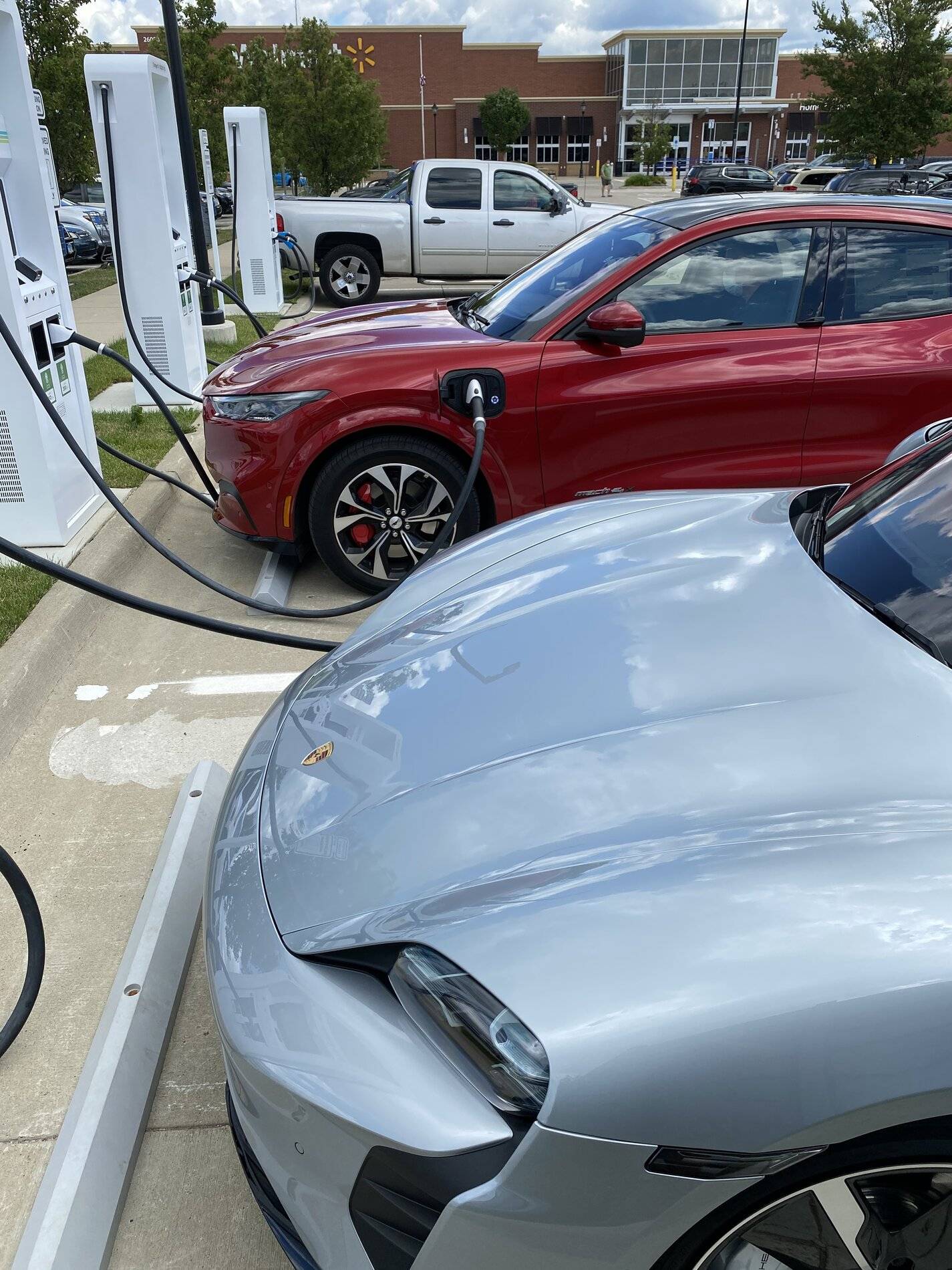 Porsche Taycan Electrify America Poll IMG_0333