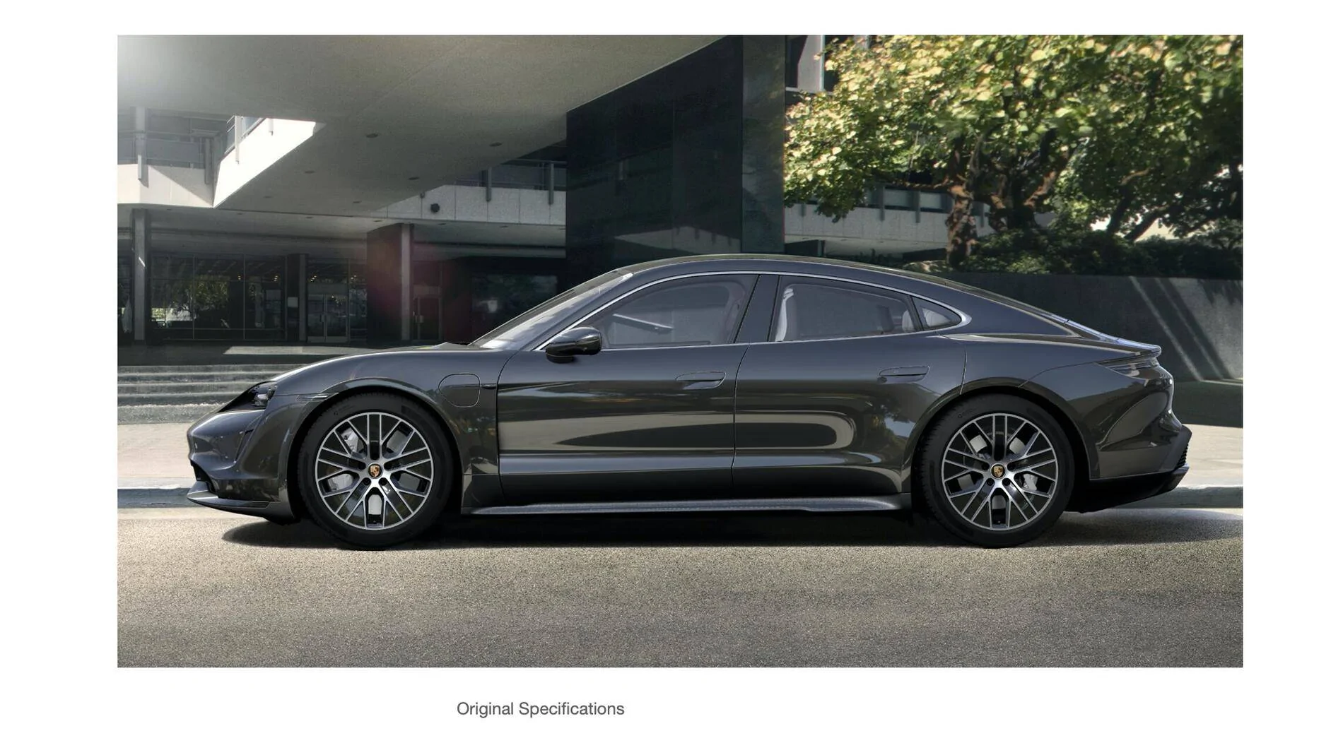 Porsche Taycan VOLCANO GREY Taycan Club 1596634336933